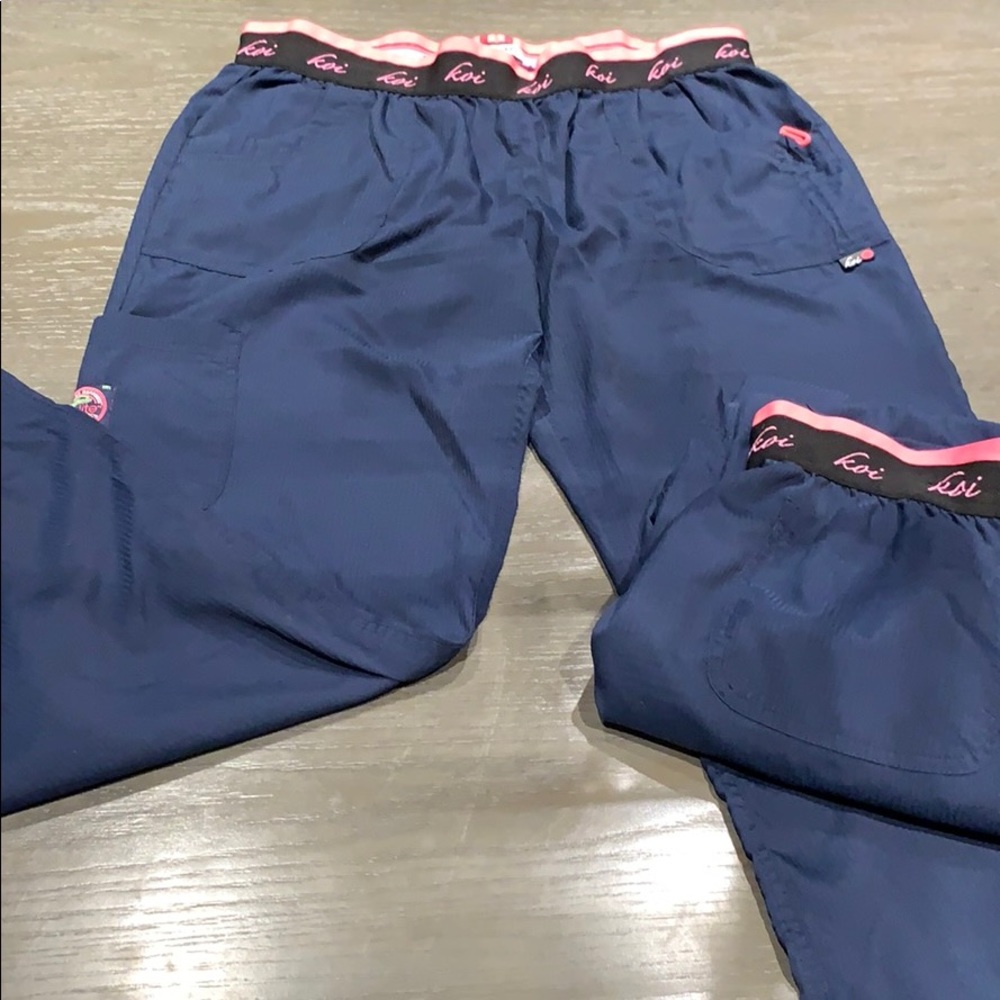 Koi lite scrub pants Bundle x2
